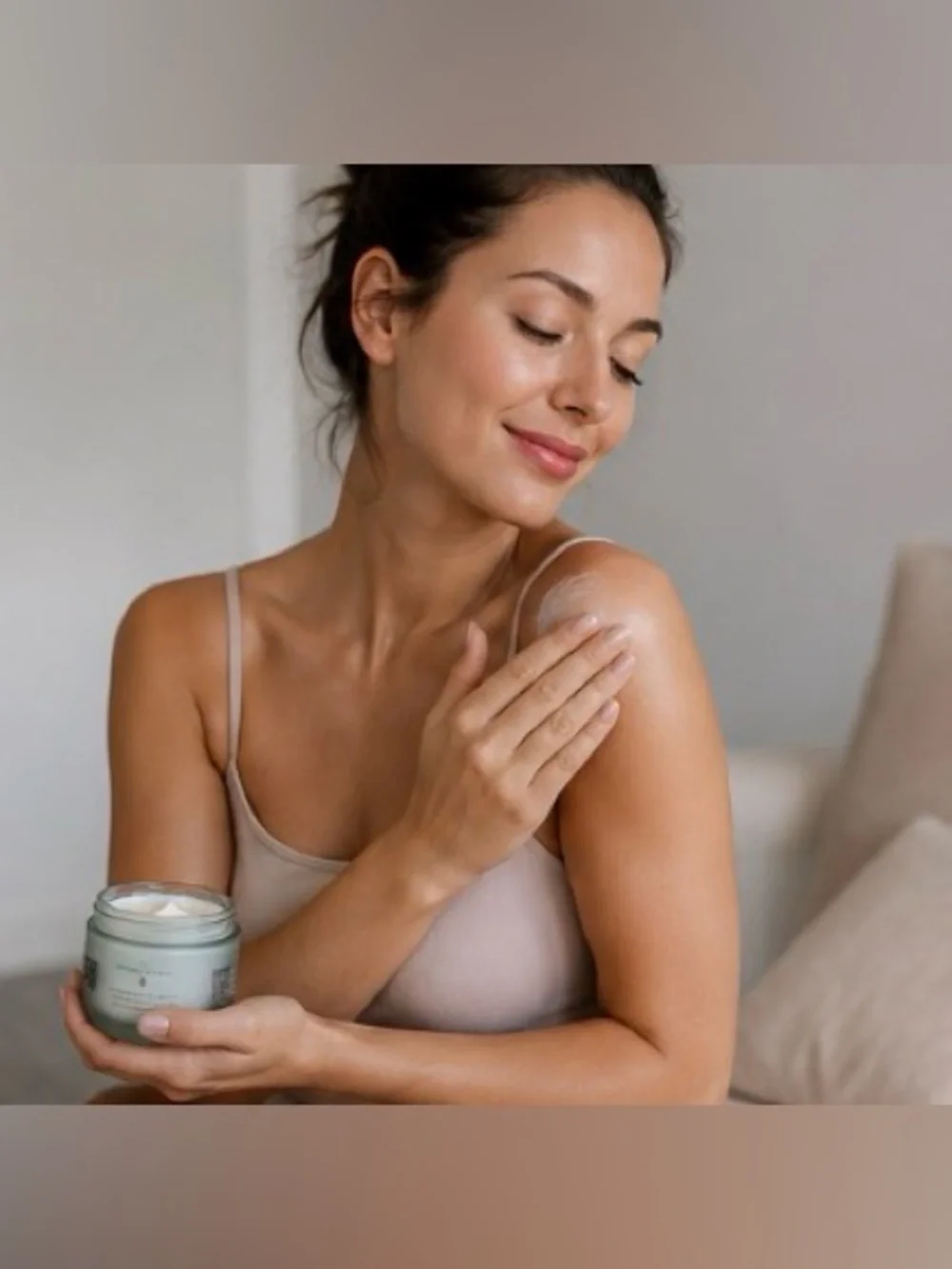 The Ritual of Jing Overnight Body Mask - Sage Green Hydrating Treatment
